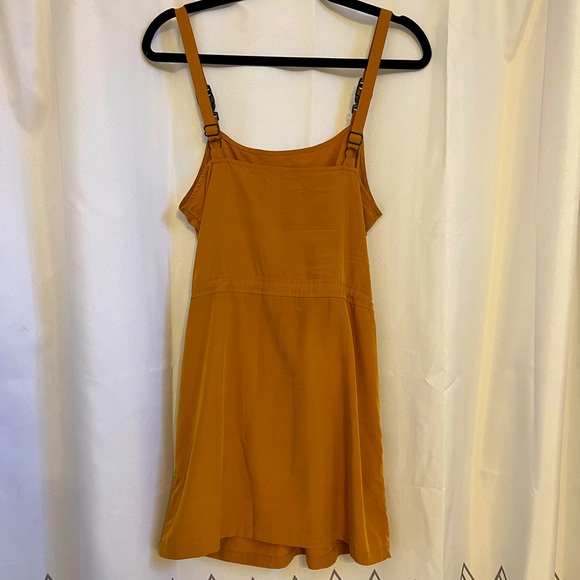 Urban Outfitter’s Jumper Dress - Yellow/Gold - Picture 2 of 3